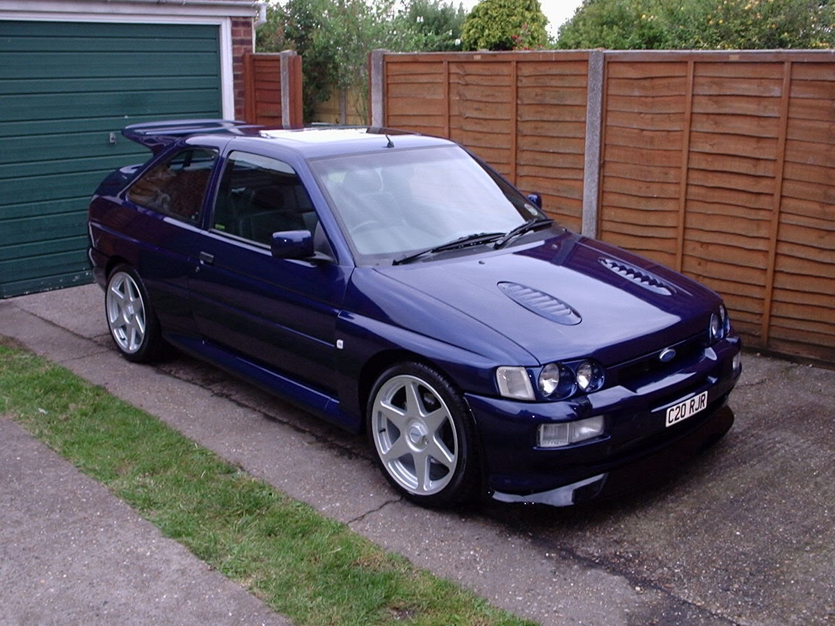 форд эскорт тюнинг фото