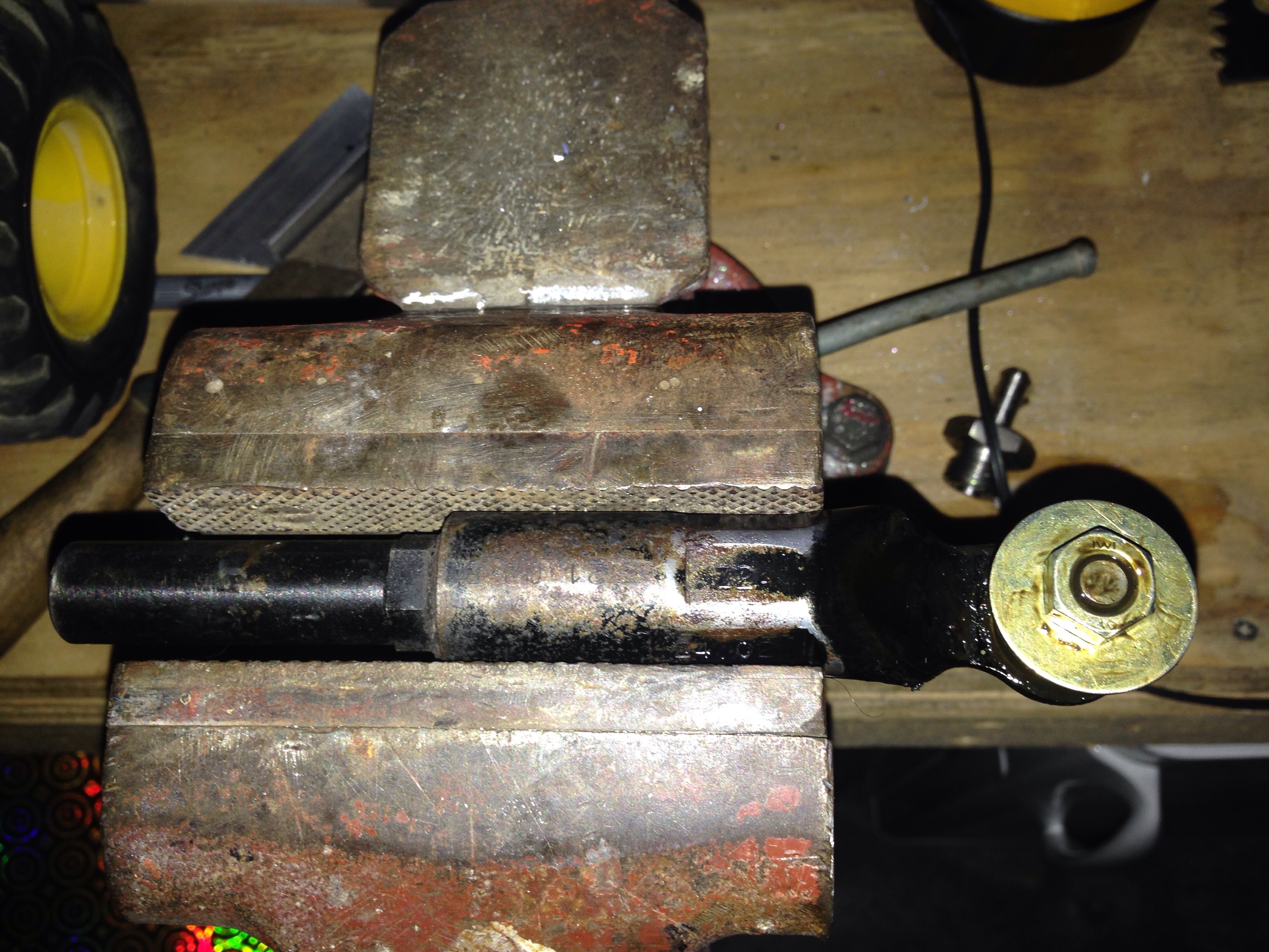 leaking selector seal, gearbox leak fix