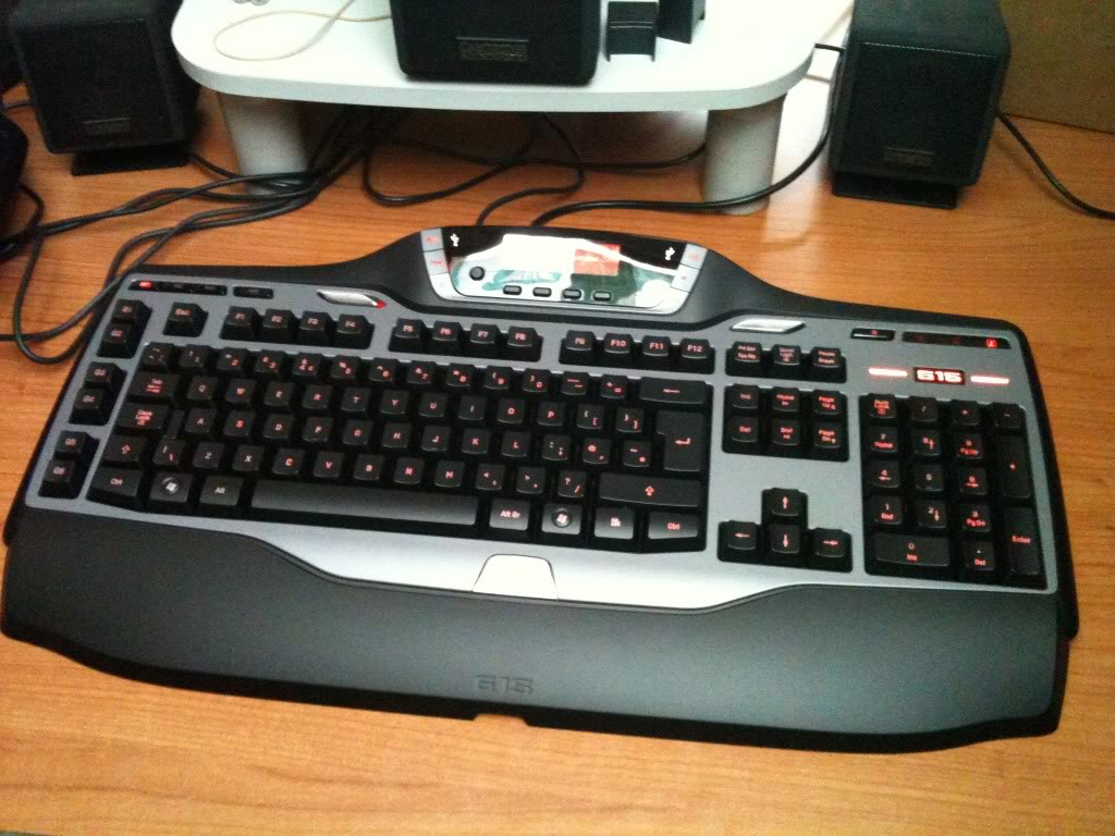 Logitech G15 v2 keyboard | ClioSport.net