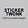 STICKER TWONK