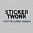 STICKER TWONK
