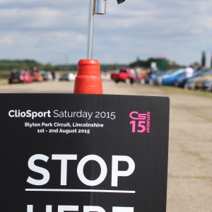 ClioSport Saturday 2015