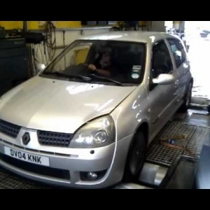 RS Clio 182 FF - YouTube